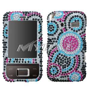   Diamante Protector Cover for Huawei M750 Cell Phones & Accessories