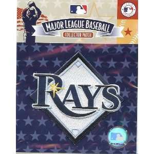  Tampa Bay Rays Team Logo Baseball Sleeve Patch: Everything 
