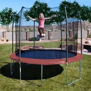  The Skywalker 12 ft. Round Trampoline and Enclosure 