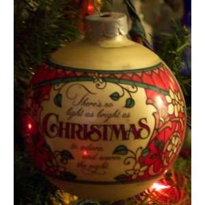   1979 Light of Christmas Glass Ball Hallmark Ornament: Everything Else