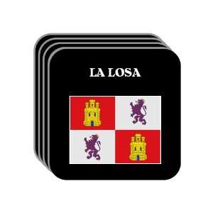  Castilla y Leon   LA LOSA Set of 4 Mini Mousepad 