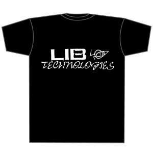  Lib Tech Logo Short Sleeve T Shirt Mens: Sports & Outdoors