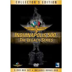Indianapolis 500 The Legacy Series   5 Disc  Sports 