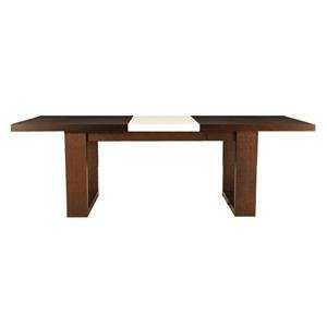  TemaHome Tundra Extendible Dining Table Chocolate