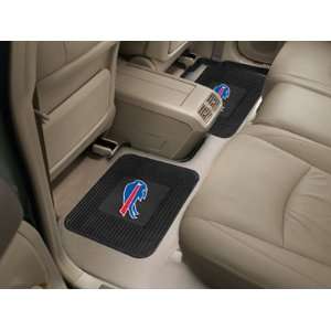  NFL   Buffalo Bills Backseat Utility Mats 2 Pack: Sports 