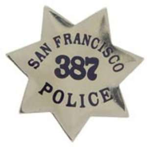  San Francisco Police Badge Pin 1 Arts, Crafts & Sewing