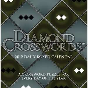  Diamond Crossword Puzzles 2012 Desk Calendar Office 