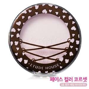    Etude House Face Color Corset   Pink Veil Highlighter Beauty