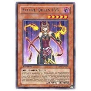  YuGiOh Cyberdark Impact Allure Queen LV5 CDIP EN007 Rare 