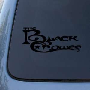  BLACK CROWES   Vinyl Car Decal Sticker #A1584  Vinyl Color Black 