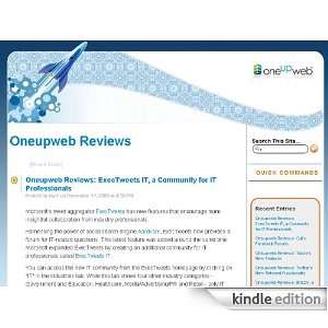  Oneupweb Reviews Kindle Store Oneupweb