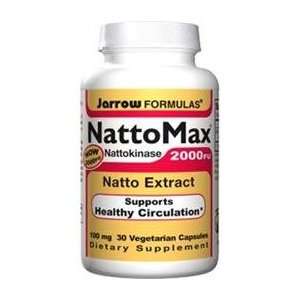  Jarrow Formulas NattoMaxÂ® 30 Vcaps Health & Personal 