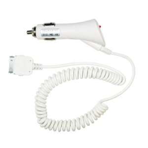  Mybat Smart Rapid Car Charger for Apple Iphone 3g (White 