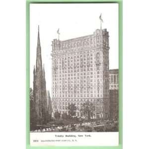  Postcard Postcard Trinity Building New York City 
