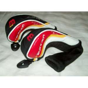  TaylorMade 2009 Burner 3 and 5 Wood Head Cover Set: Sports 