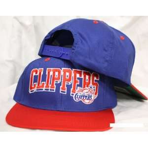  Los Angeles Clippers NEW Vintage Snapback Hat Sports 