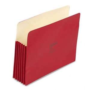   Inch Expansion Pocket, Straight Tab, Letter, Red, 10/Box: Electronics