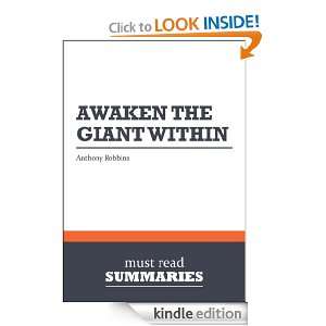 Giant Within   Anthony Robbins: How to Take Immediate Control of Your 