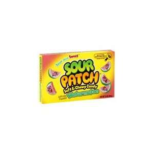 Sour Patch Watermelon Soft & Chewy Candy, 3.5 oz (Pack of 12)  