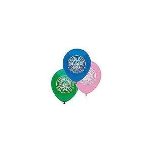    Min Qty 200 Basic Color Latex Balloons, 11 in. Toys & Games