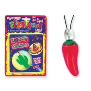 Hot Chili Pepper Light up Necklace Case Pack 12