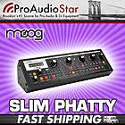 Moog Slim Phatty Desktop analog synth module (Little Phatty rack 