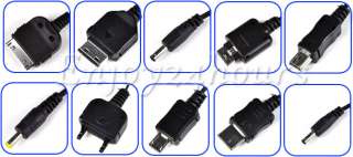 10 in 1 MultiFunction Cell Phone Game USB Charger Cable  
