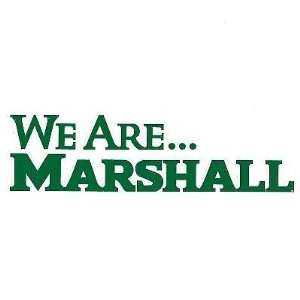 Marshall Thundering Herd Decal We Are Marshall  Sports 