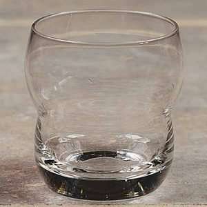 Banded Simple Glass Votive Candle Holder Wedding:  Home 