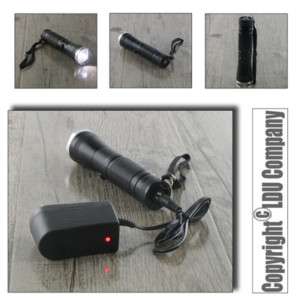 High Tech Rechargeable Super Bright Tactical Flashlight  