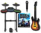 PS3 Rock Band 2 Game/Wireless Drums/Guitar/microphone bundle set 