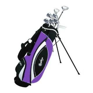 Confidence Lady Power Starter Golf Club Set & Stand Bag  