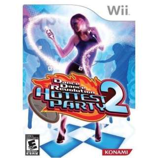   Dance Revolution Hottest Party 2 (game only) Wii 083717400721  