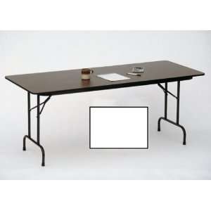 Correll Cf3696Px 36 .75 Inch High Pressure Top Folding Tables   Fixed 