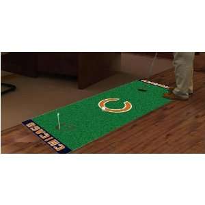    NFL   Chicago Bears Golf Putting Green Mat: Sports & Outdoors