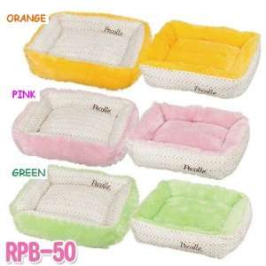   Soft Reversible Rectangular Pet Bed / Dog Pillow RPB 50 Pink: Pet