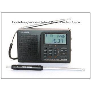   210 Digital PLL Portable AM/FM/LW Shortwave Radio, Black: Electronics