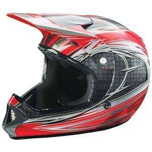  Z1R Youth Rail Fuel Helmet   Small/Red: Automotive