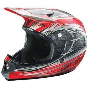  Z1R Rail Fuel Helmet   2X Small/Red Automotive