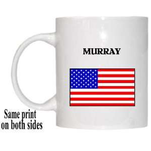  US Flag   Murray, Utah (UT) Mug 