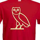 OVOXO OWL Octobers ovo Very Own DRAKE shirt Take Care XO red T Shirt 