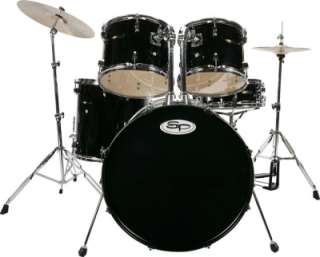 Sound Percussion 5 Piece Shell Pack Black  
