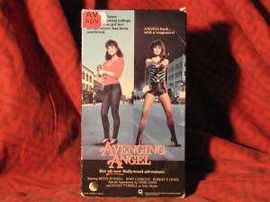 Avenging Angel Betsy Russell VHS 092091900314  