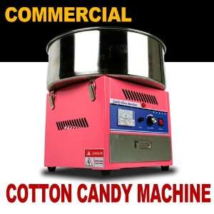  New MTN Commercial Electric Cotton Candy Machine Floss 