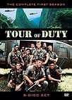 Tour of Duty   Season One DVD, 2004, 5 Disc Set  