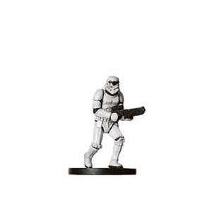   : Star Wars Miniatures: Stormtrooper # 38   Rebel Storm: Toys & Games