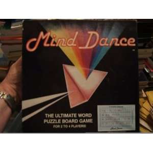    Mind Dance   The Ultimate Word Puzzle Board Game: Toys & Games