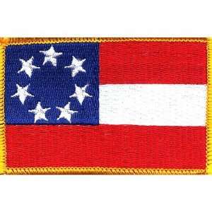  First Confederate Flag Patch: Arts, Crafts & Sewing