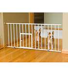   Pet Dog Puppy Pressure Mount Gate to 38 Inches Wide with Pass Through