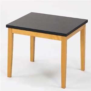  Lenox Series Corner Table Finish Black Furniture & Decor